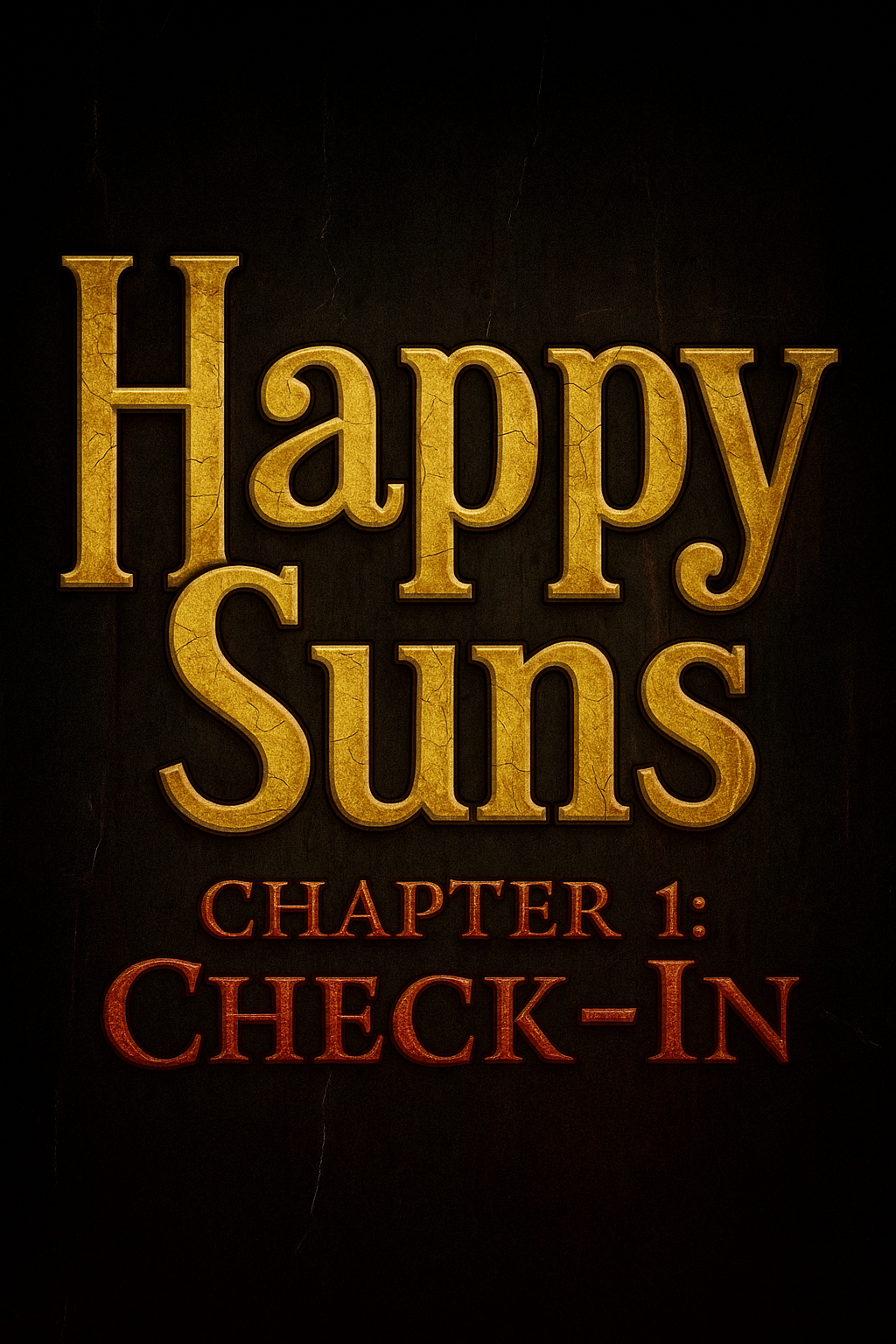 Happy Suns: Chapter 1 - Check-In