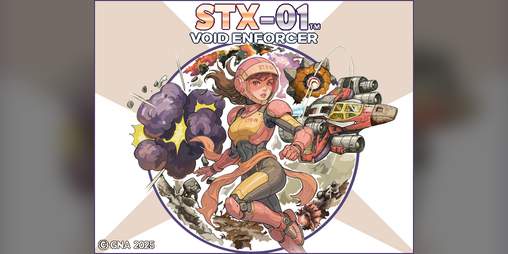 Cover image for STX-01 Void Enforcer