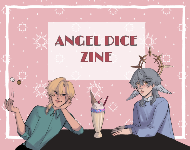 Cover image for Angel Dice Zine