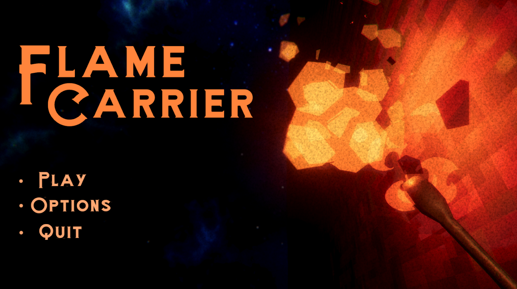 Flame Carrier cover