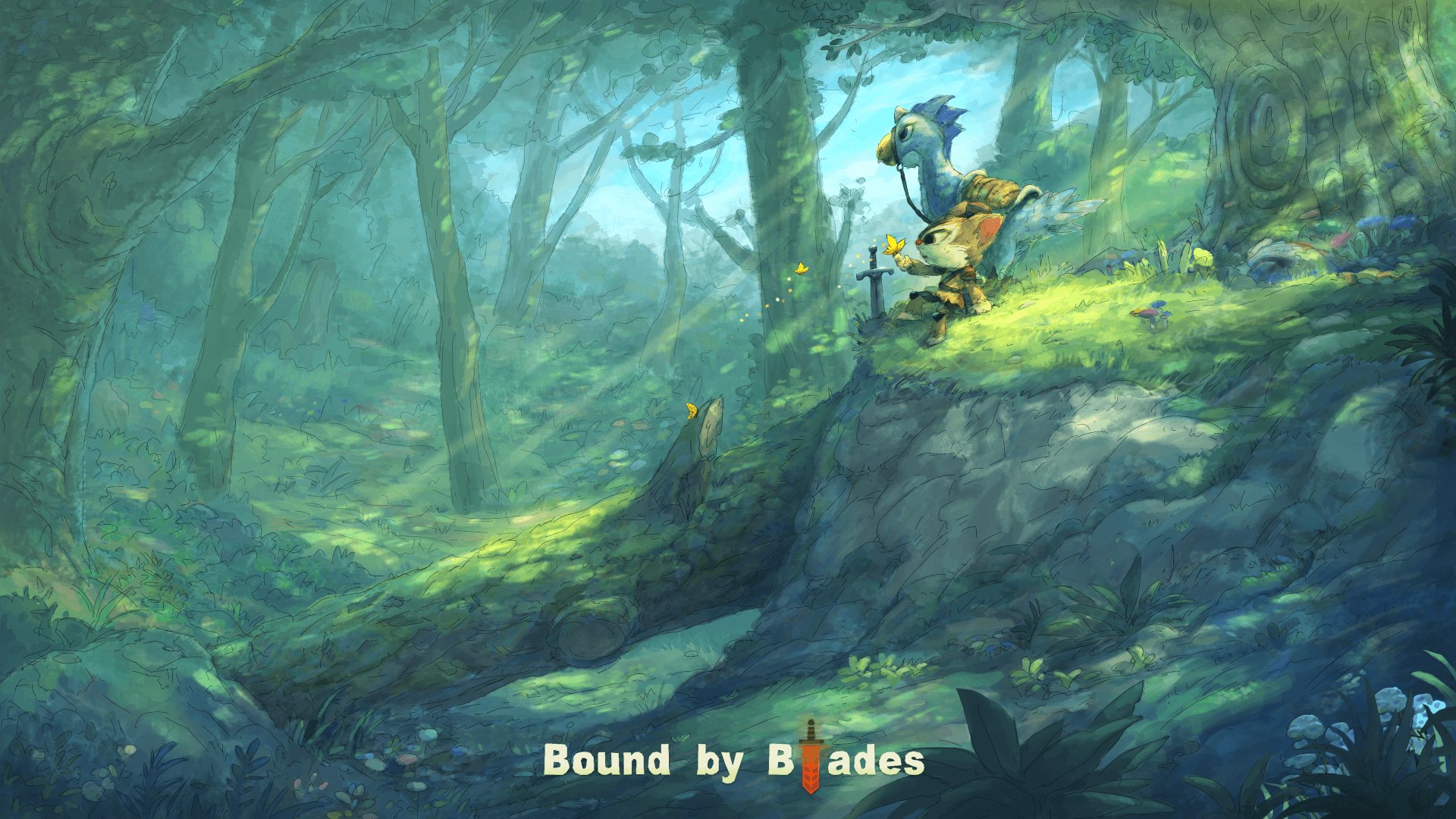 Bound By Blades