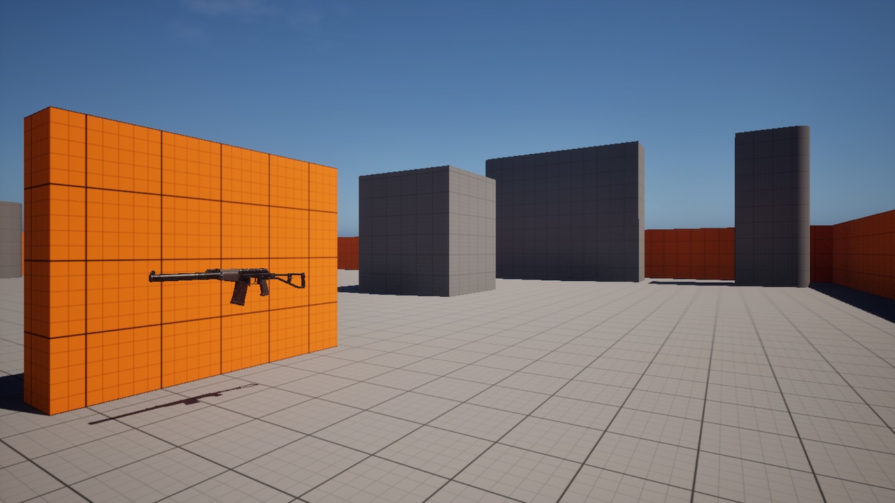 Advanced FPS Template Projectile Physics & Bullet Time UE5