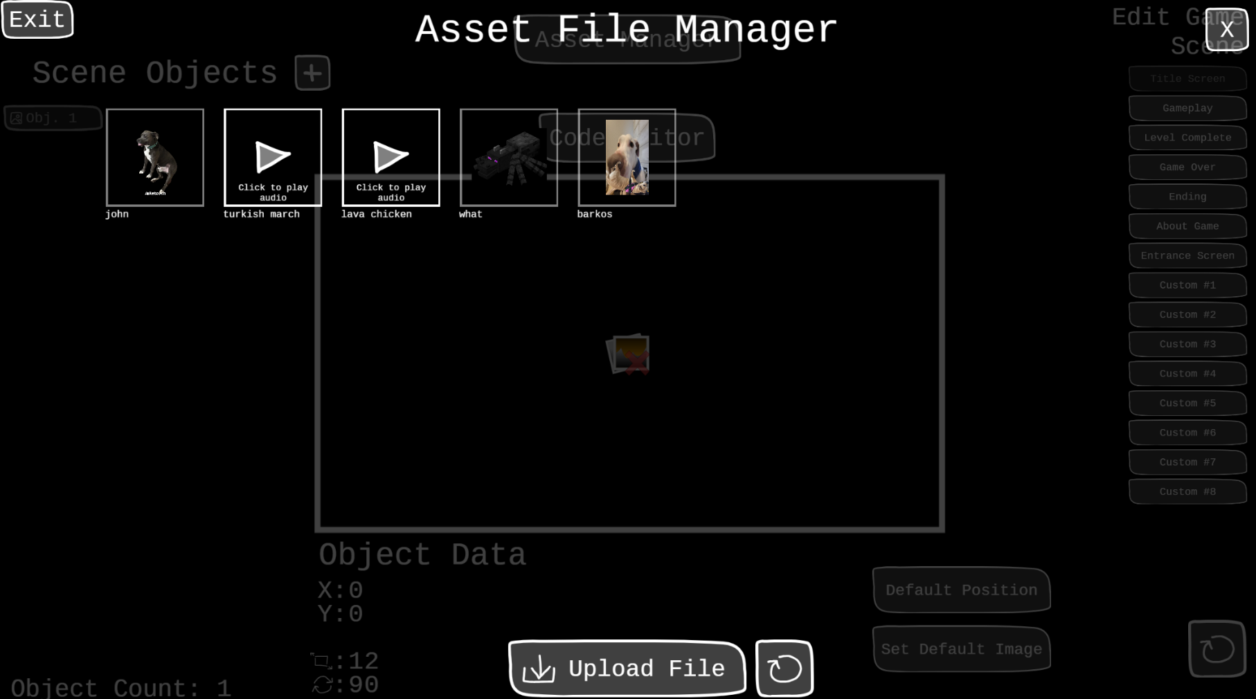 Update: Game Engine Development Prog. - itch.io