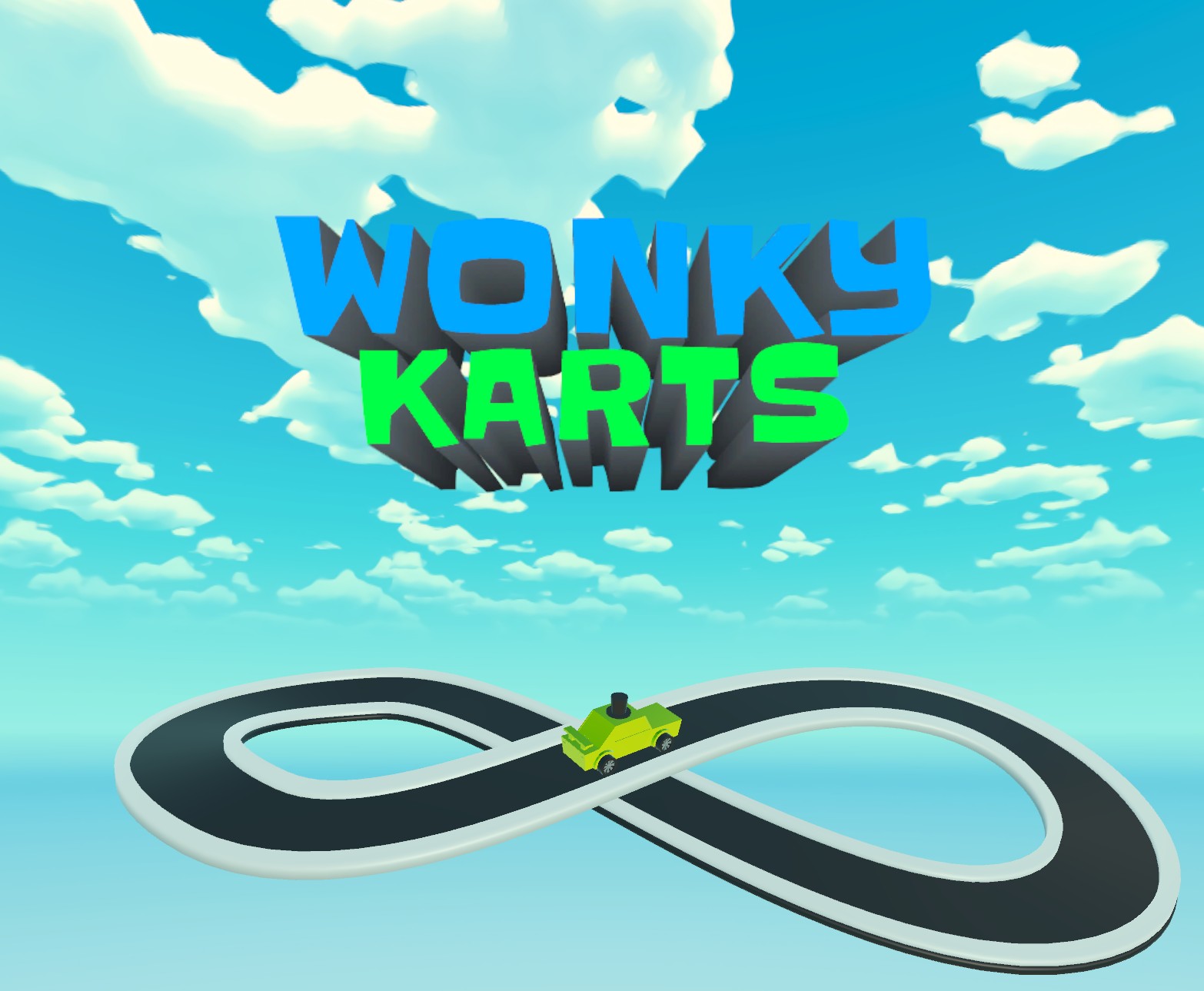 Cover image for Wonky Karts