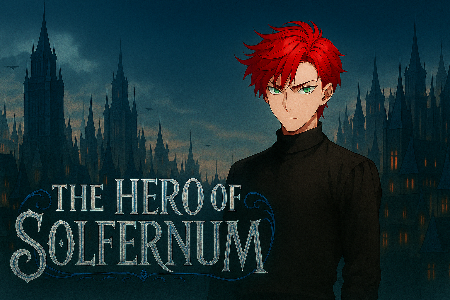 The Hero of Solfernum - (PG 13)
