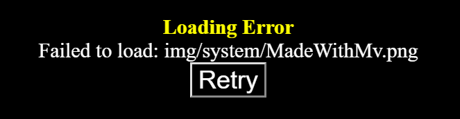 Bug Fix - Failed to Load - Confession: Remastered by ColeBlackblood