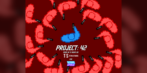 Cover image for Project: 42 - Shoot-em'-up where time moves when you do!