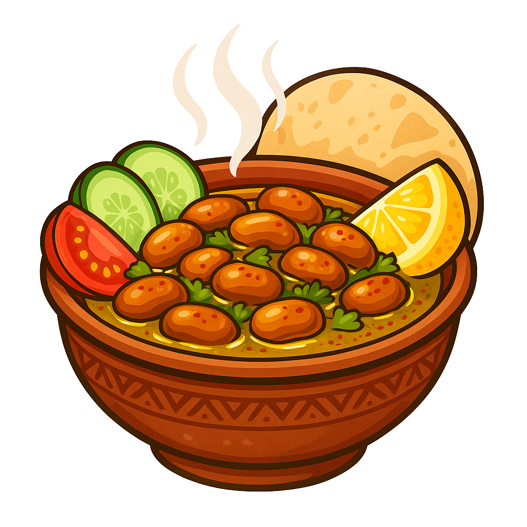 Cover image for محاكي الفوال اللّبناني