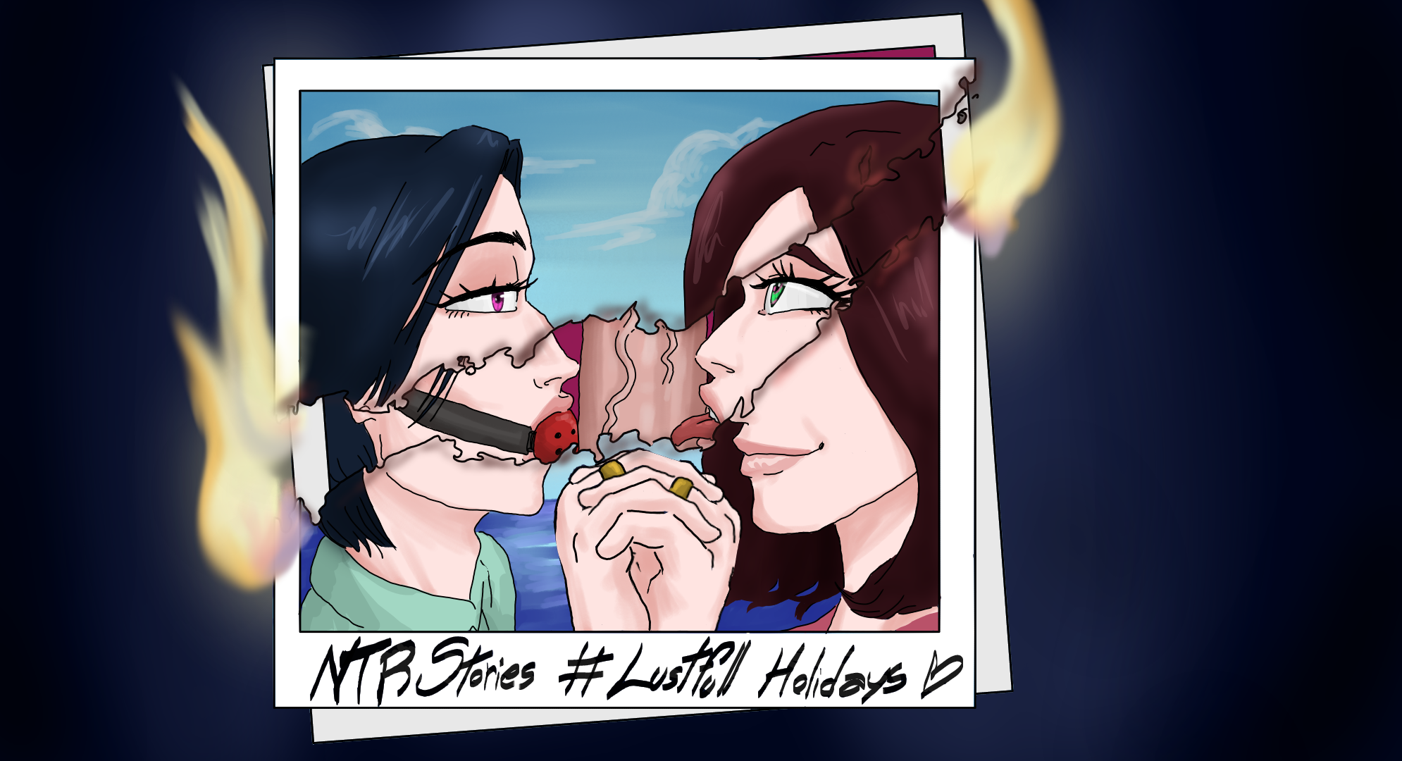 Cover image for NTR Stories: Lustful Holidays