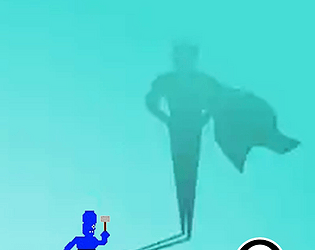 El Heroe Azul