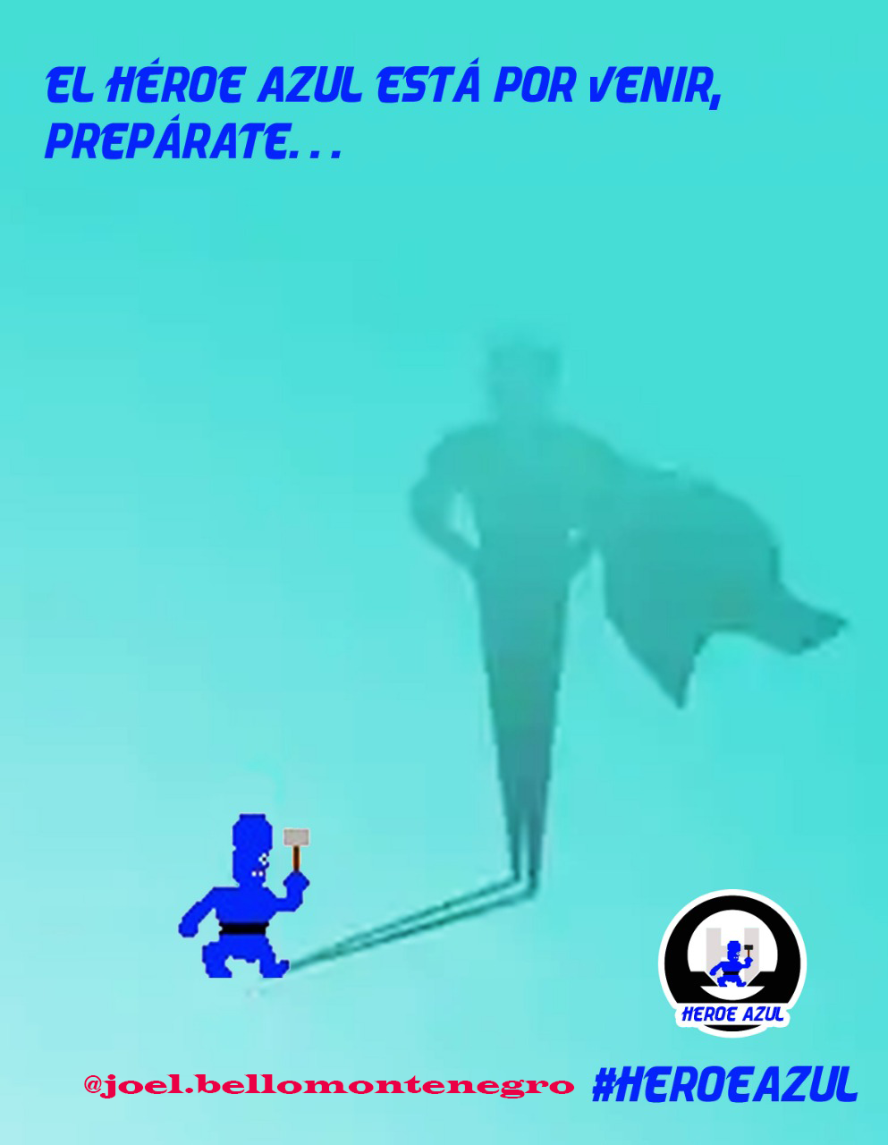 El Heroe Azul