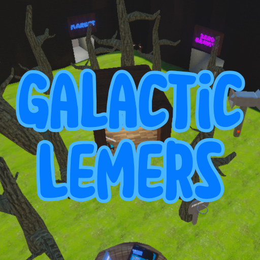 Cover image for Galactic Lemers!