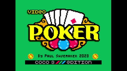 Cover image for Video Poker: CoCo 3 Edition