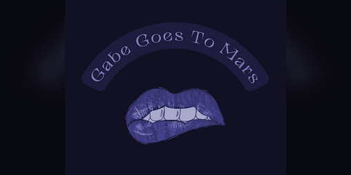 Cover image for Gabe Goes To Mars