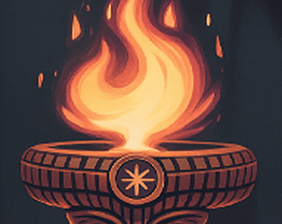 Burning Lamp