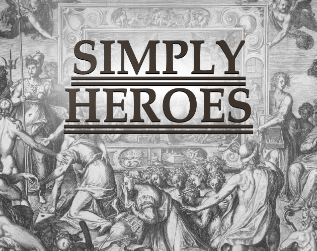 Cover image for Simply Heroes