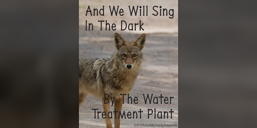 Cover image for And We Will Sing In The Dark By The Water Treatment Plant