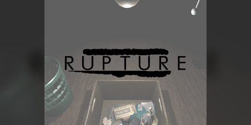 Cover image for Rupture
