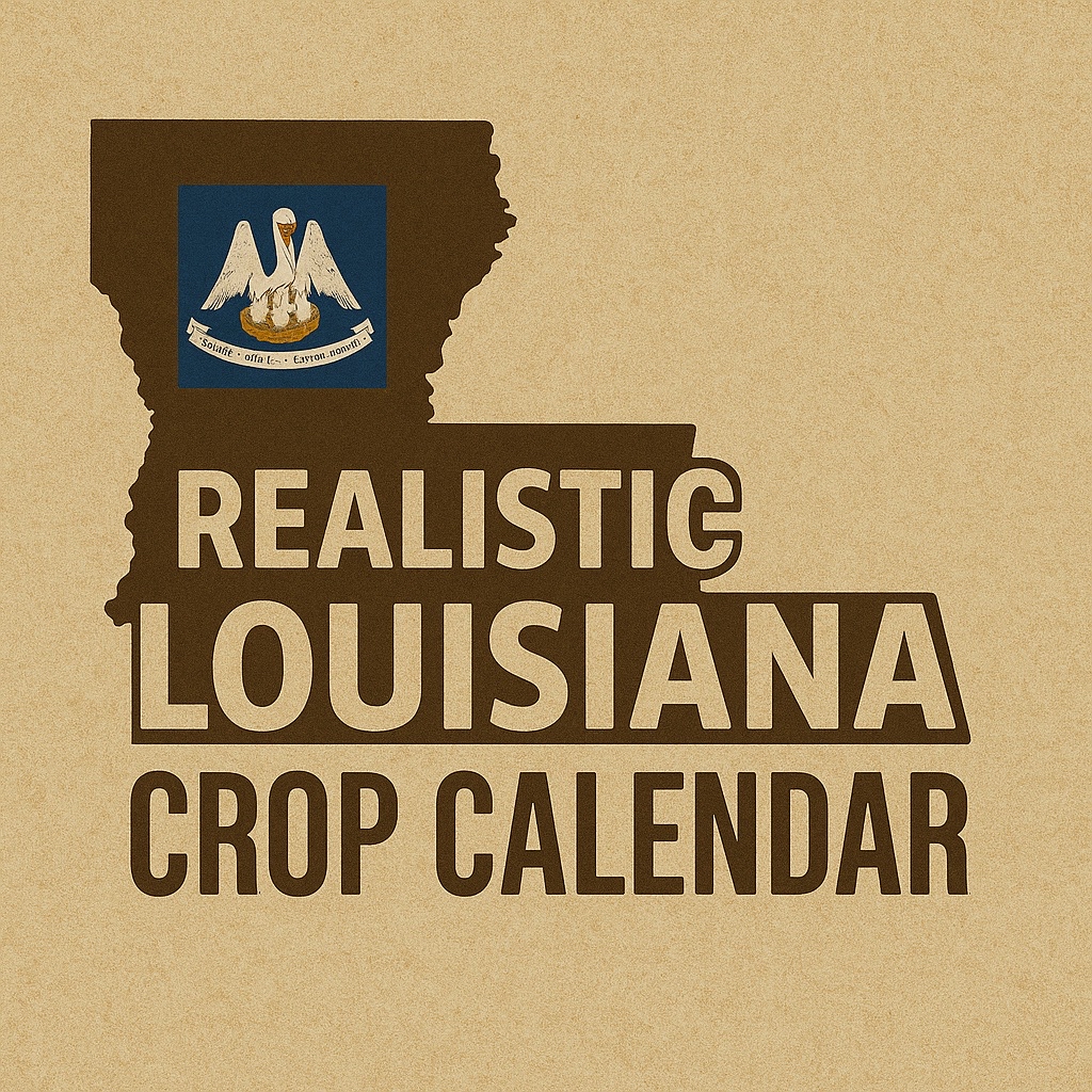 Realistic Louisiana Crop growth FS25