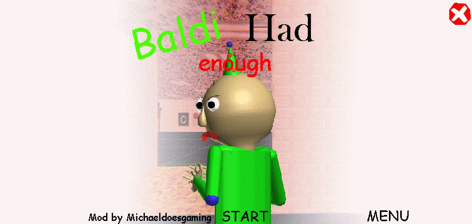Baldi had enough
