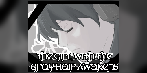 Cover image for The Girl With The Gray Hair Awakens