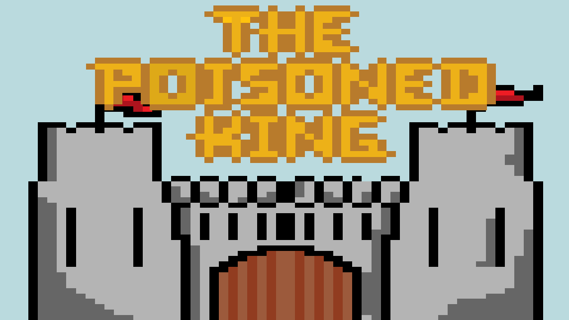 Cover image for The Poisoned King