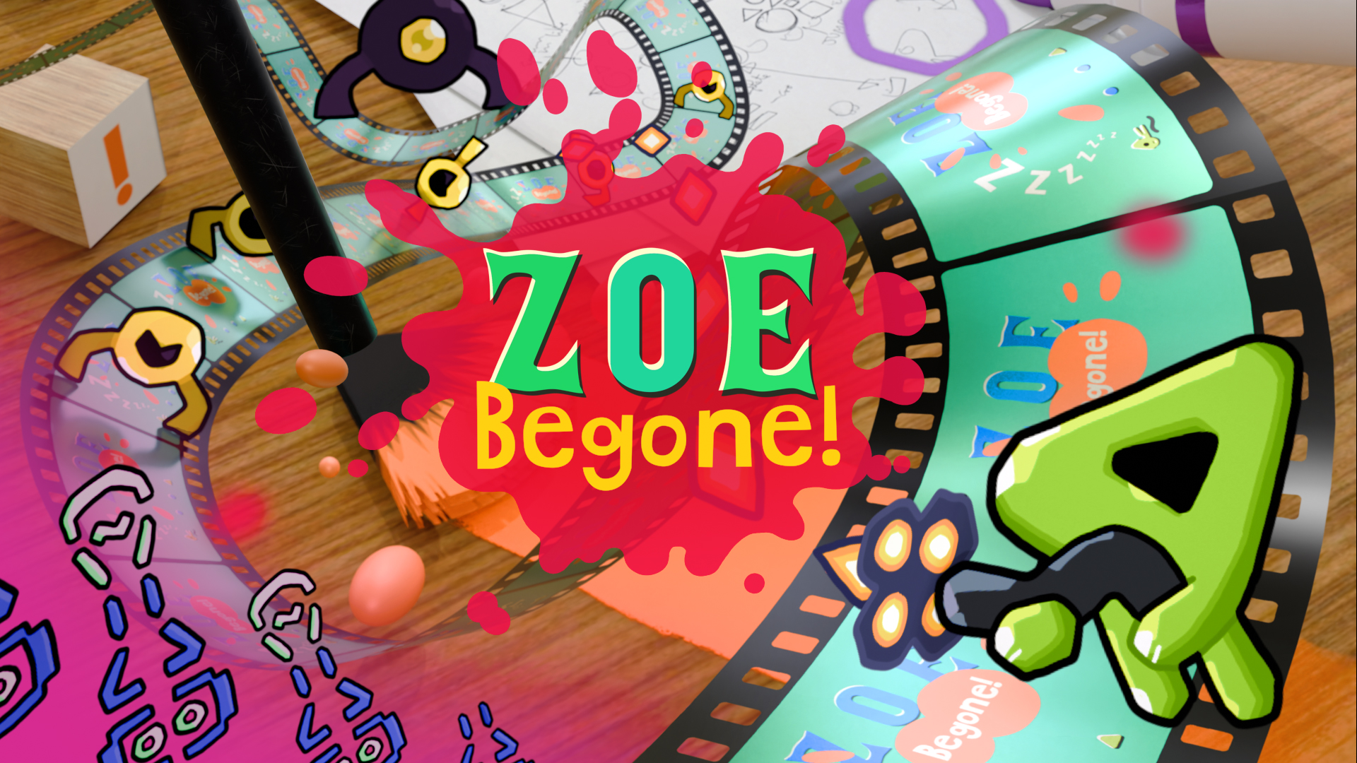 Cover image for ZOE Begone!