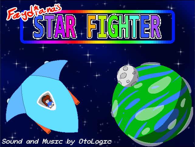Cover image for Faydiana's Star Fighter