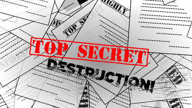 TOP SECRET DESTRUCTION