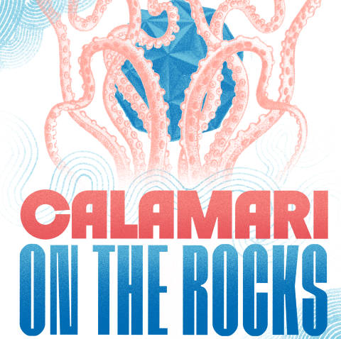 Cover image for Calamari on the Rocks