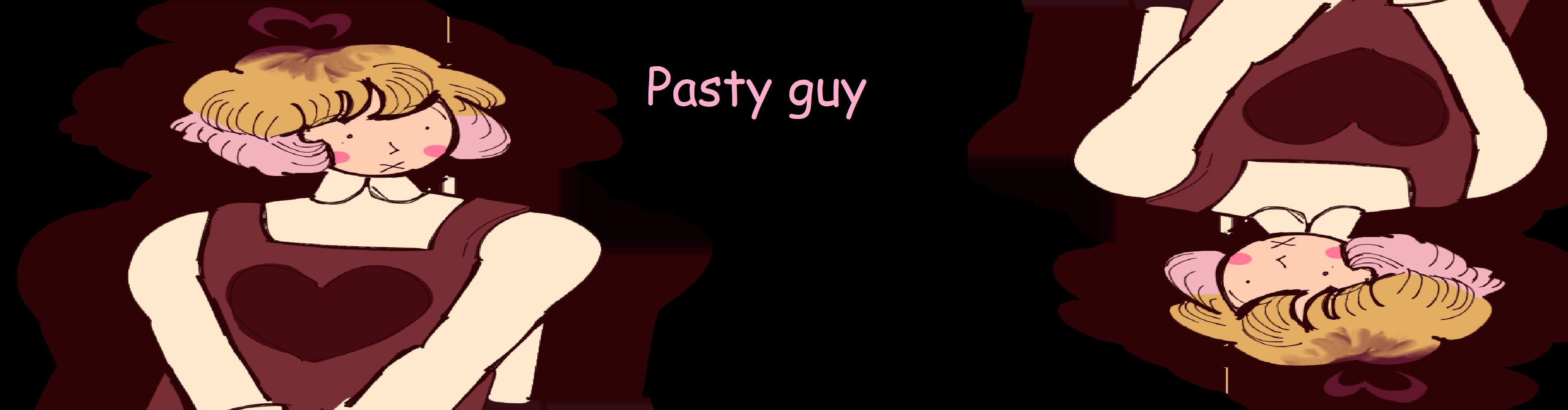 Pasty Guy: Three free visual novel sprites.