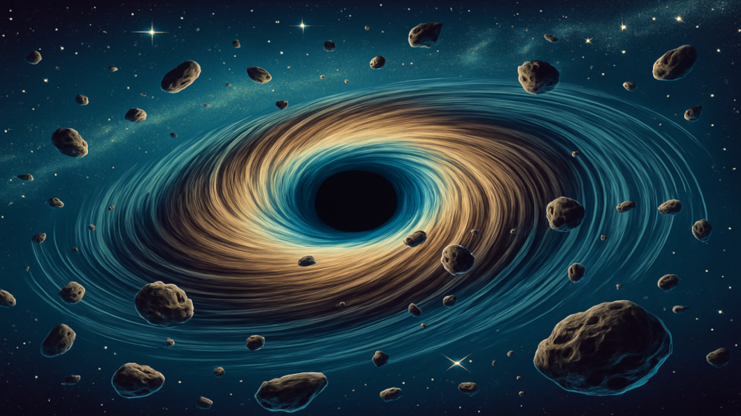 Cover image for Hungry Hungry Black Hole