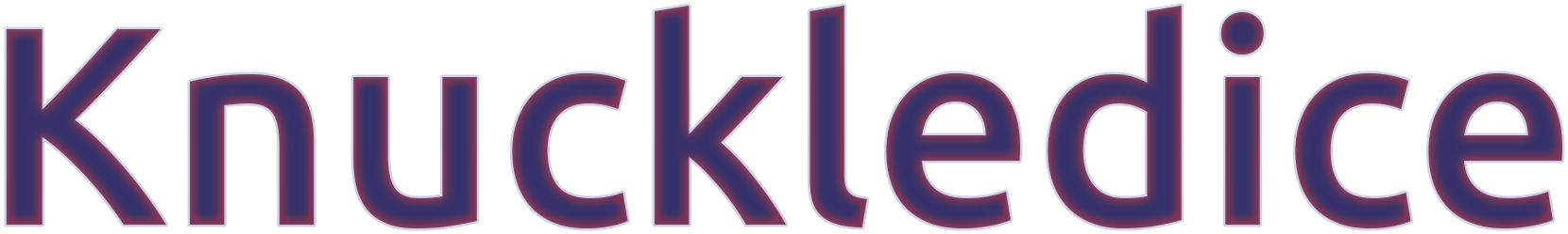 Knuckledice