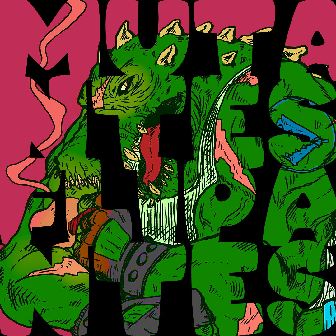 Cover image for MUTANT FREAKMASTERS / MUTANTES FLIPANTES