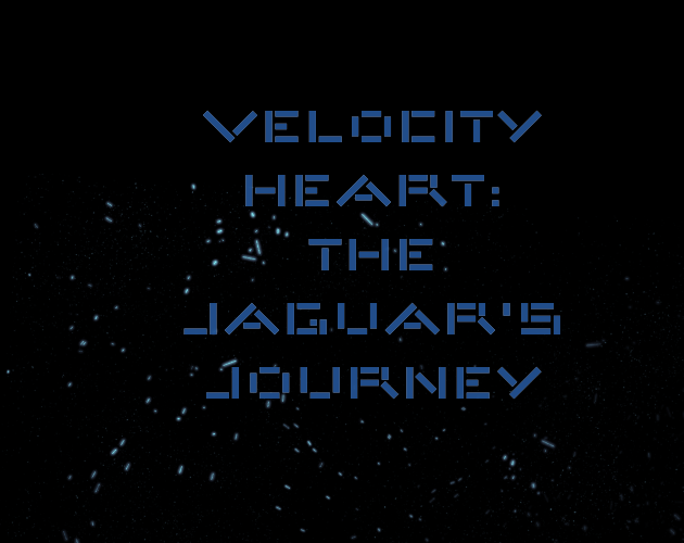 Cover image for Velocity Heart: The Jaguar's Journey