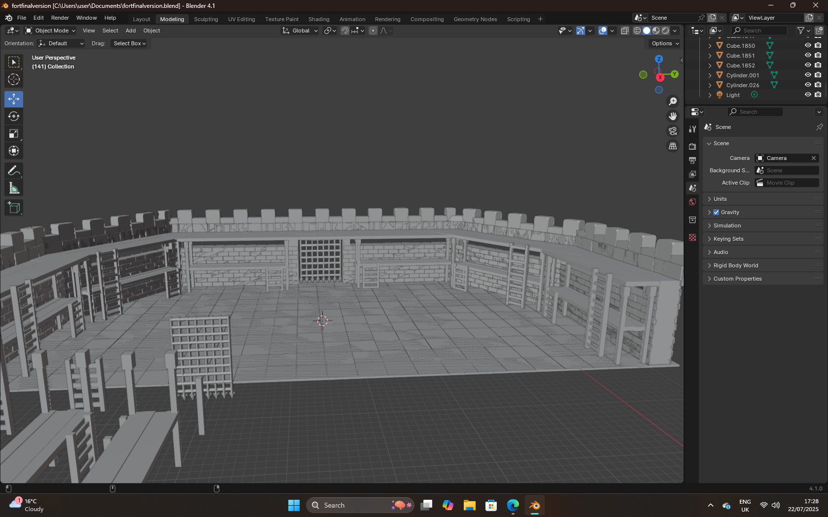 Blender Project - itch.io