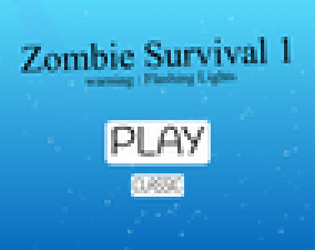 Zombie Survival 1 - Windows App