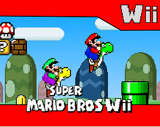 New Super Mario Bros Wii