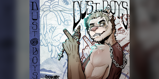 Cover image for Dust Boys