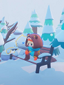 Chilling Out - Snowball Fight