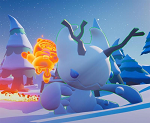 Sneak Attack! - Snowball Fight