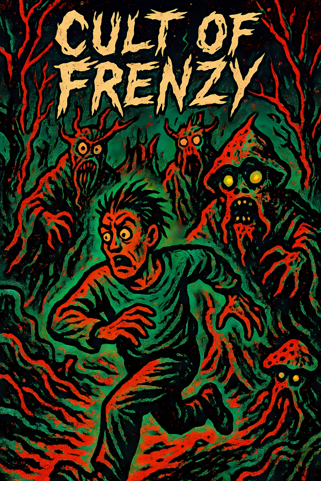 Cover image for Cult of Frenzy