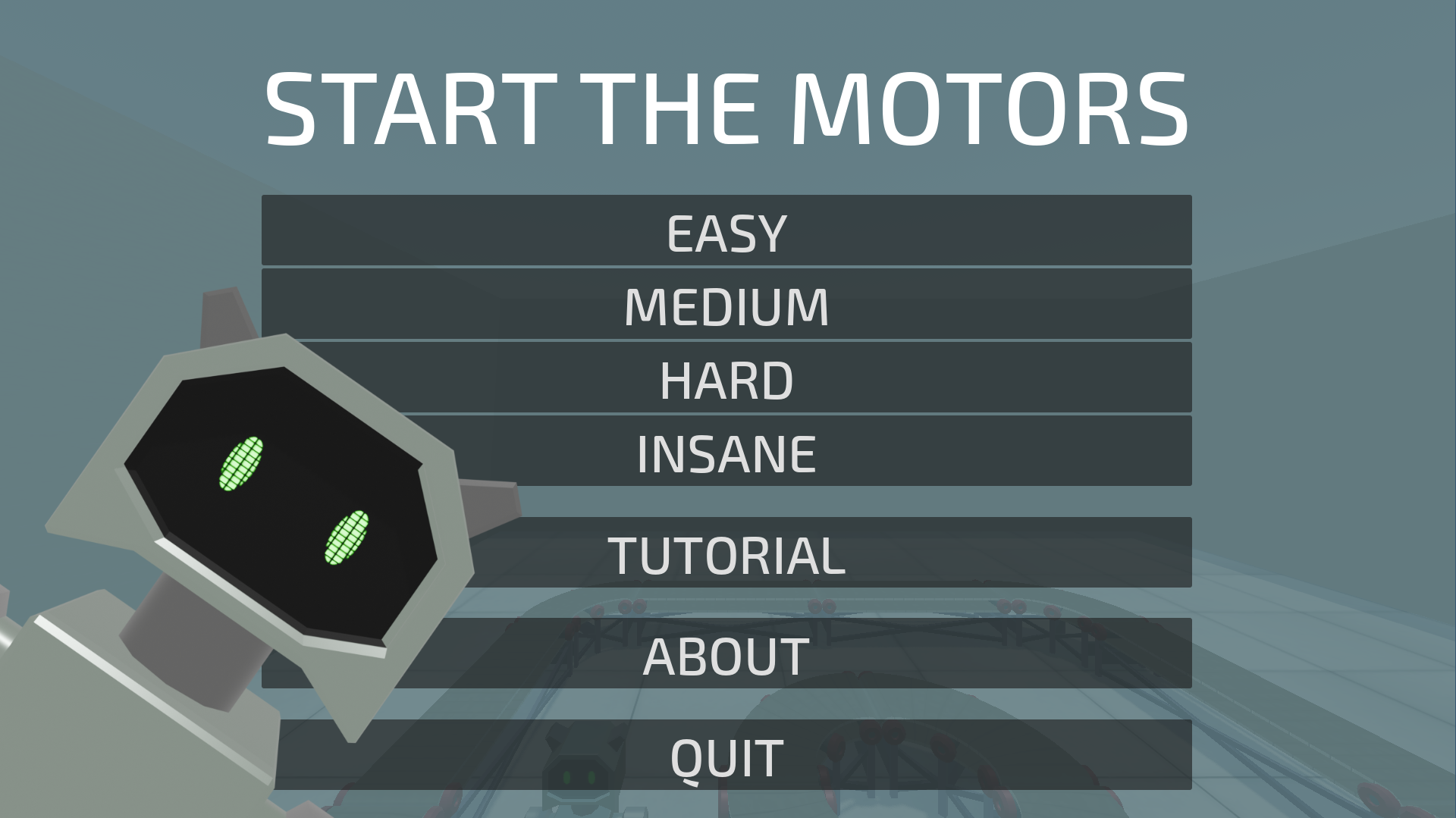 Start the Motors