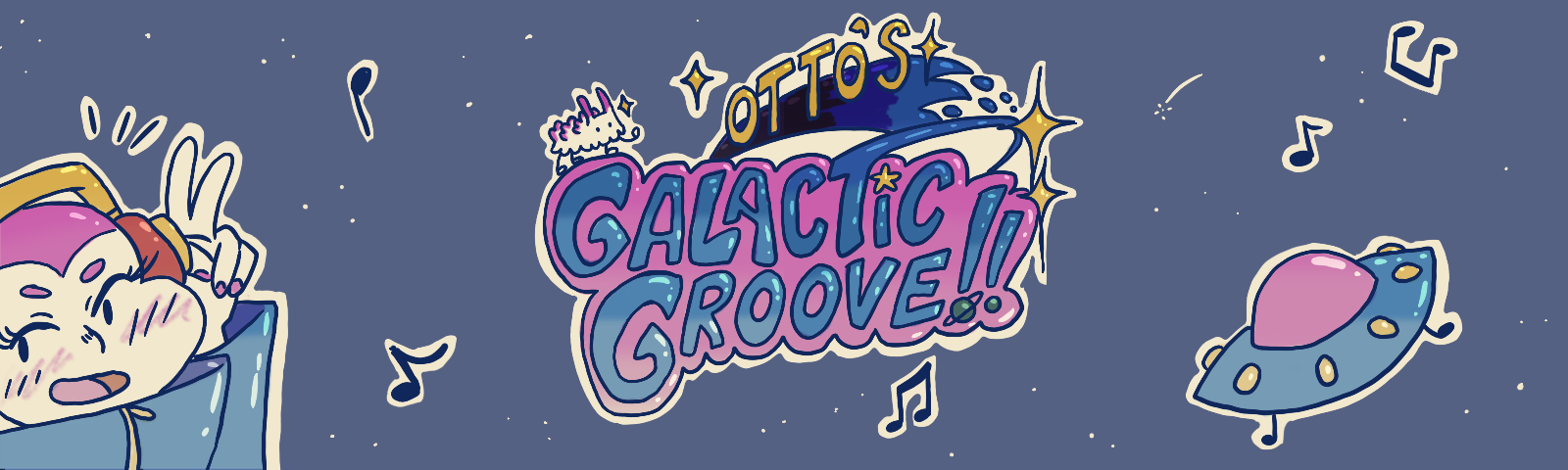 Otto’s Galactic Groove!! (Demo)