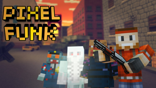 Pixel Gun 3D FNF