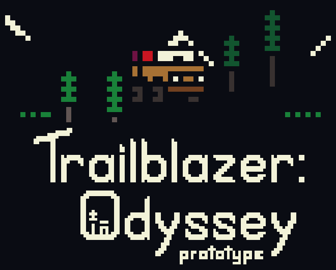 Cover image for Trailblazer: Odyssey