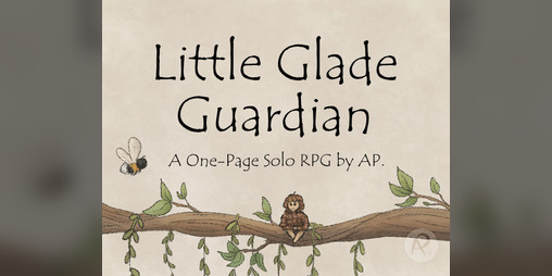 Cover image for Little Glade Guardian