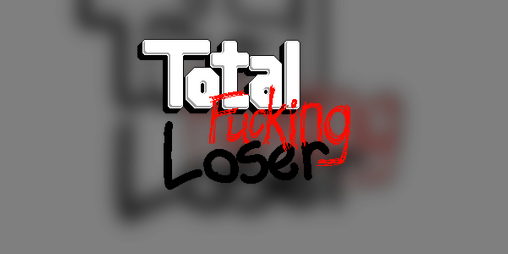 Cover image for Total Fucking Loser