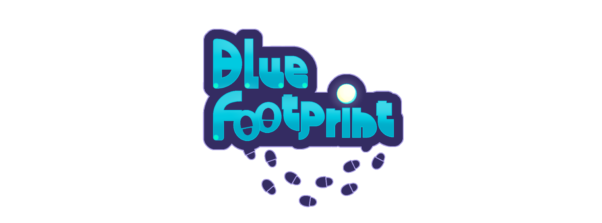 Blue Footprint