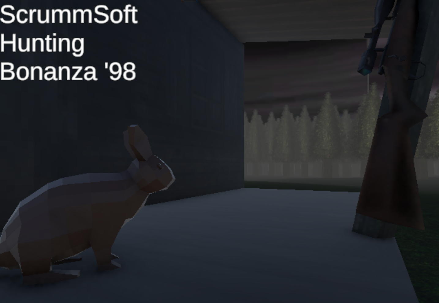 ScrummSoft Hunting Bonanza '98 cover